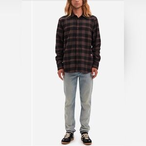 VAYDER Men's Tapered Giuliano Light Wash Jeans 32x32 $395 MSRP NWT